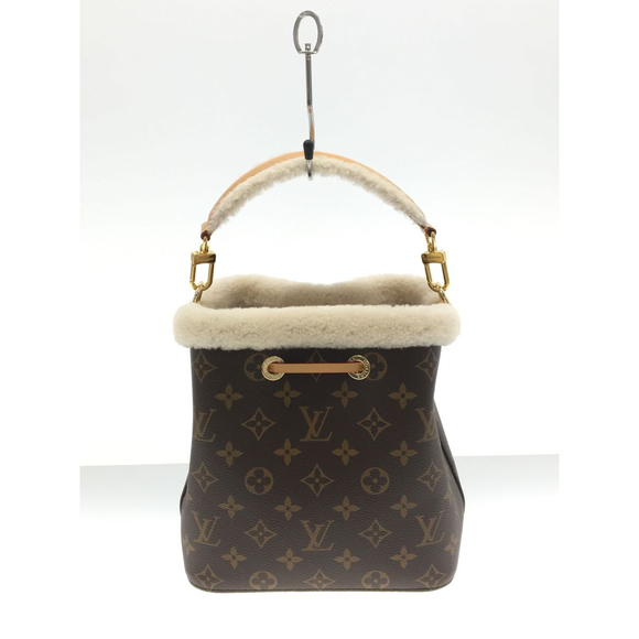 Louis Vuitton Nano Noe Monogram Leather Shoulder Bag - Picture 3 of 6